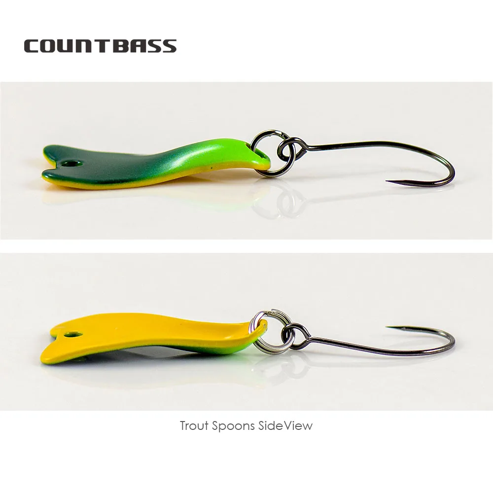 COUNTBASS 5/64oz 2g Casting Sp – Fishing Hook Barbless Bewertung und Preis