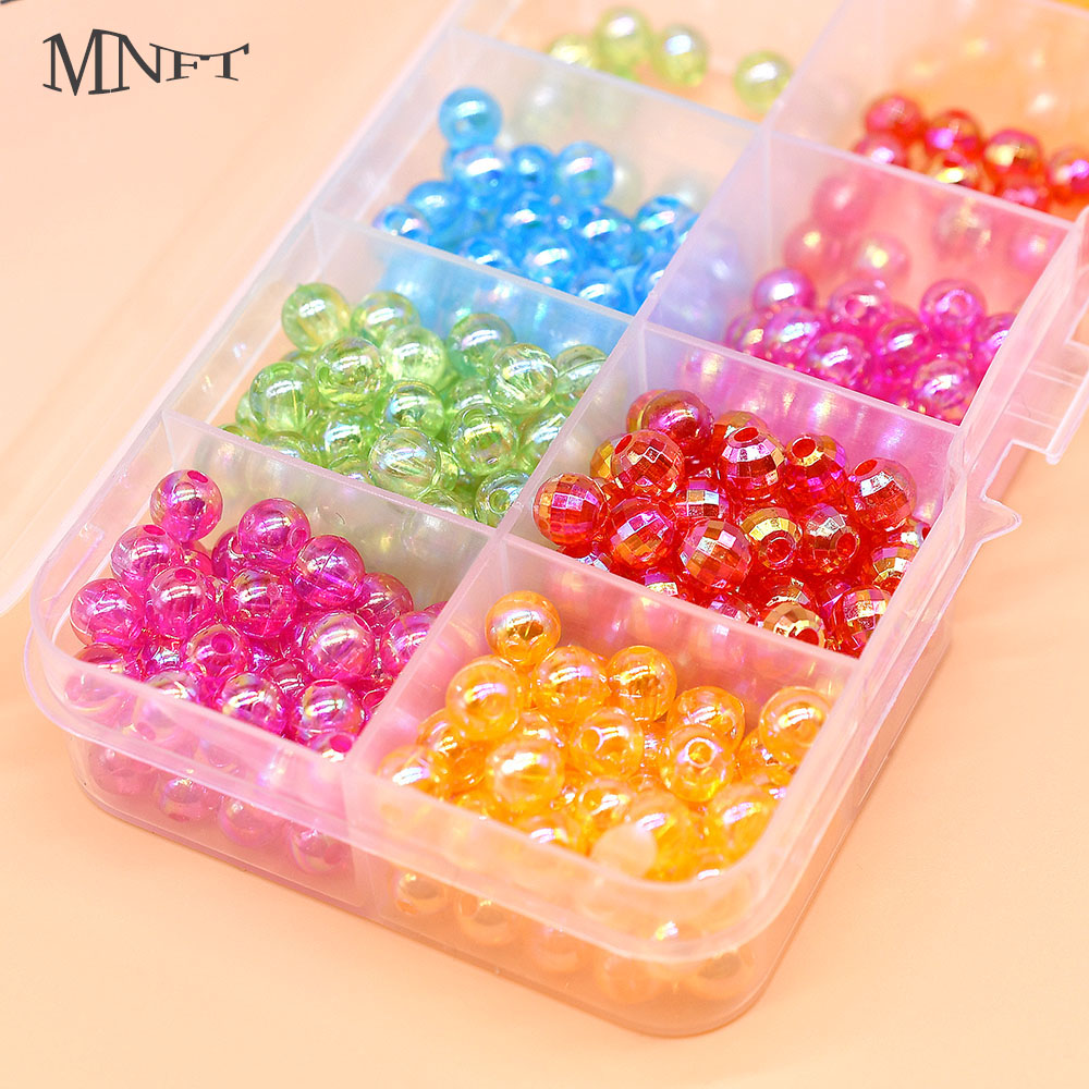 MNFT Mix 5 Colors Round Beads  – Fishing Hook Assortment Bewertung und Preis