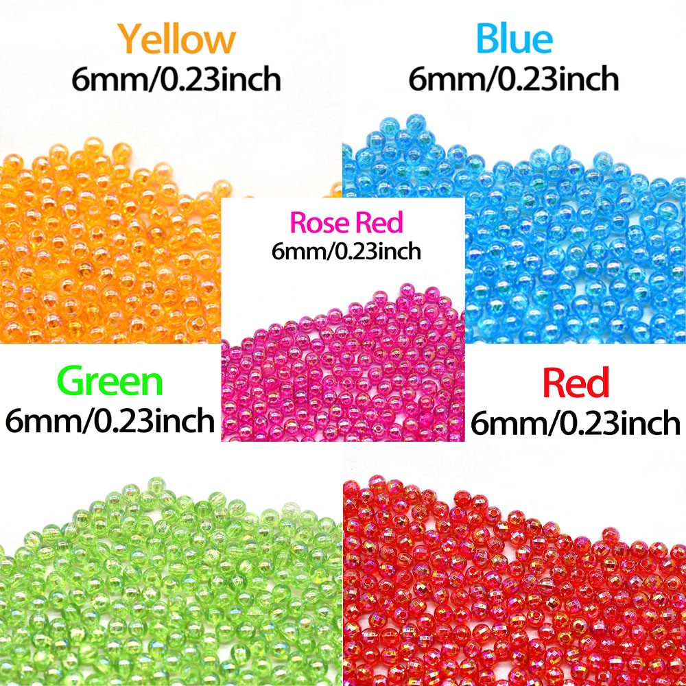 MNFT Mix 5 Colors Round Beads  – Fishing Hook Assortment Bewertung und Preis