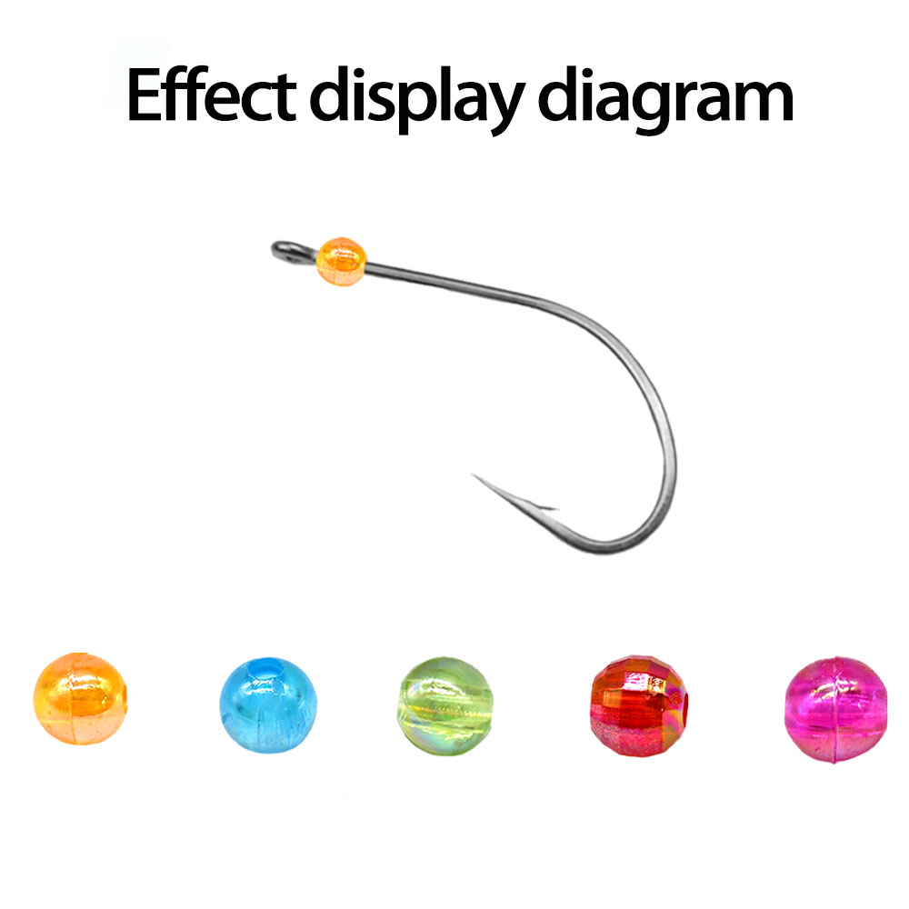 MNFT Mix 5 Colors Round Beads  – Fishing Hook Assortment Bewertung und Preis