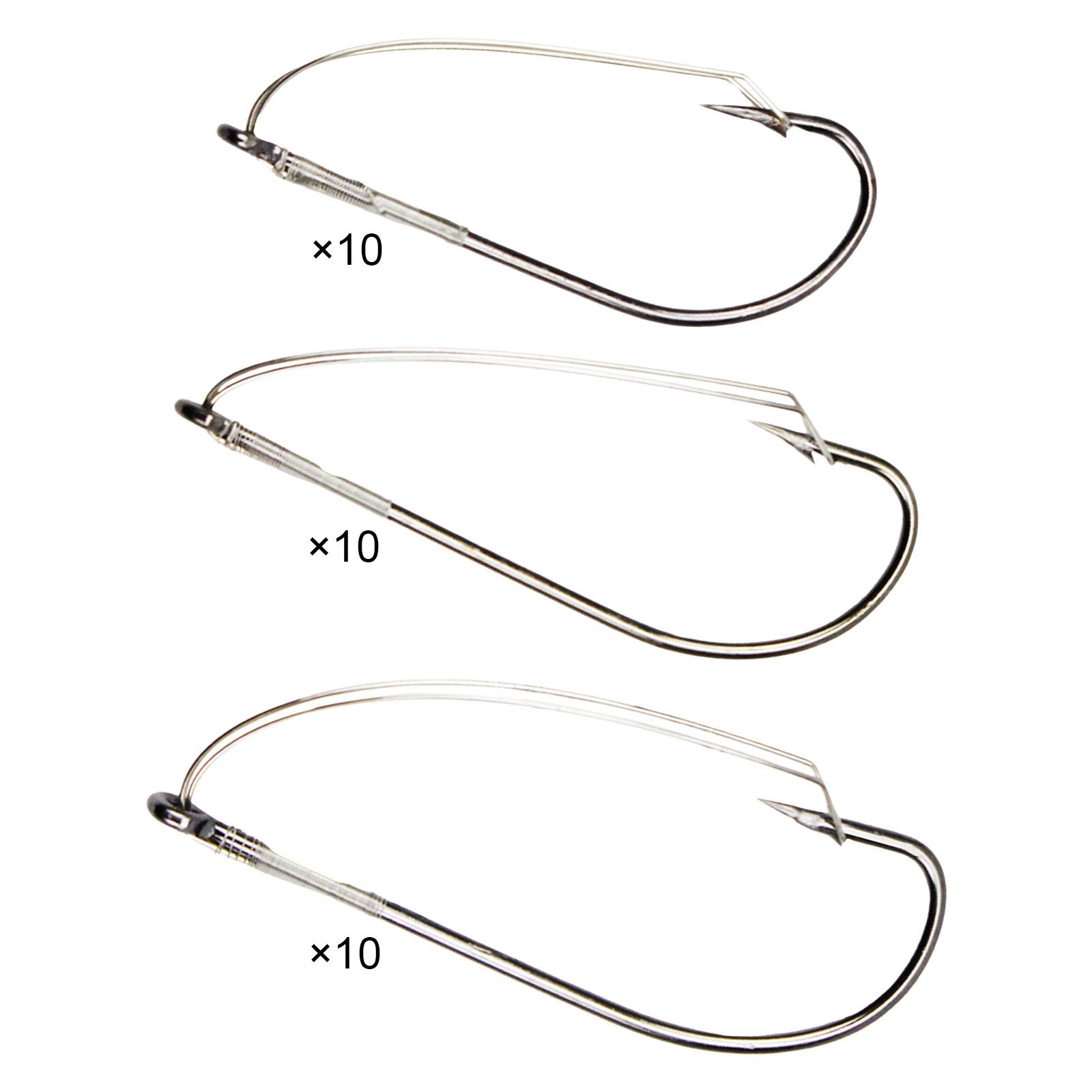 Wide Gap Weedless Fishing Hook – Fishing Hook Weedless Bewertung und Preis