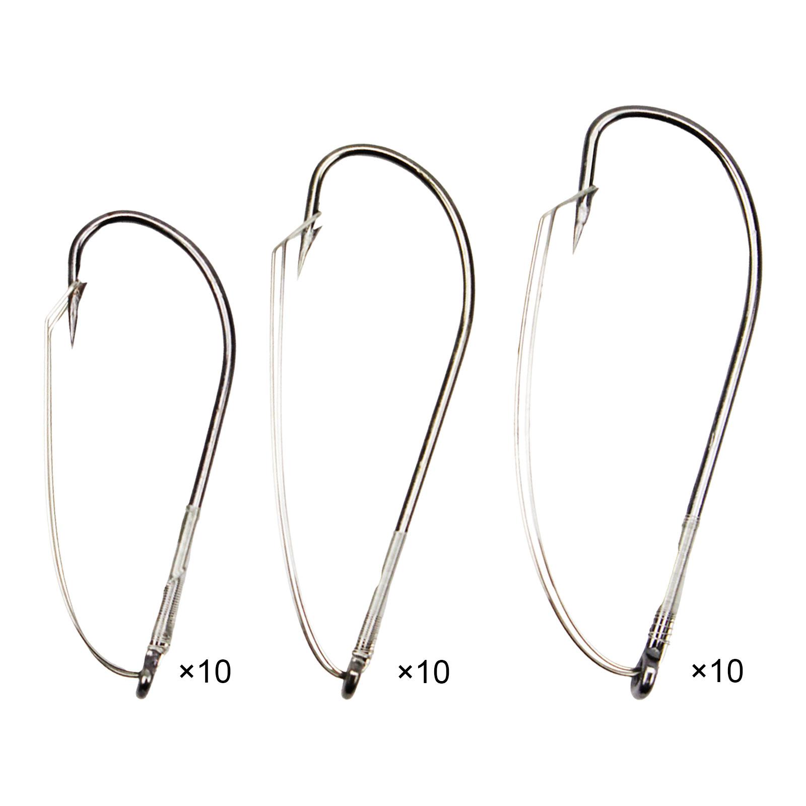Wide Gap Weedless Fishing Hook – Fishing Hook Weedless Bewertung und Preis