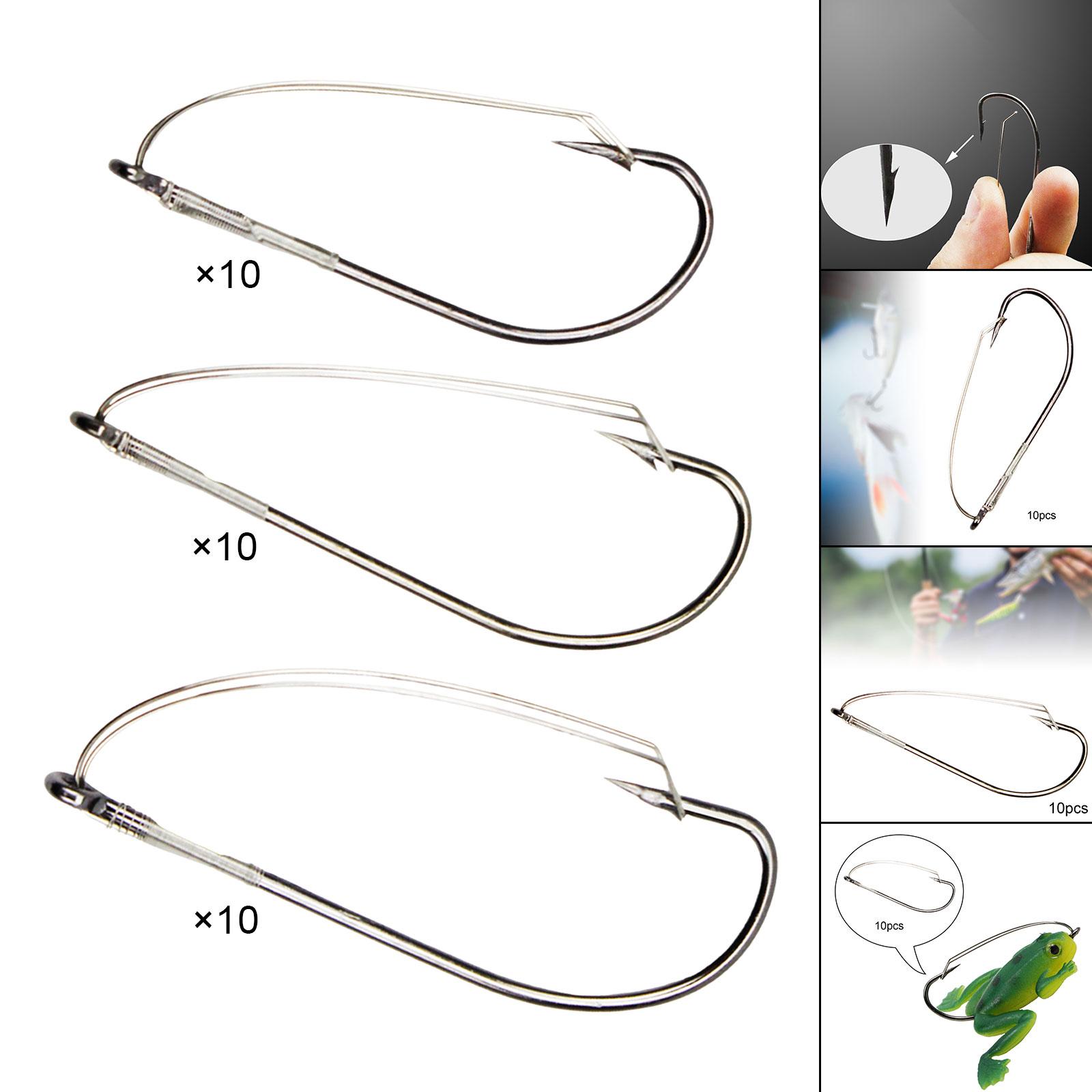 Wide Gap Weedless Fishing Hook – Fishing Hook Weedless Bewertung und Preis