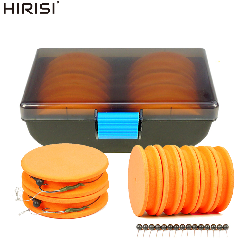 HIRISI 10Pcs/Box EVA Foam Fish – Fishing Hook Box Bewertung und Preis