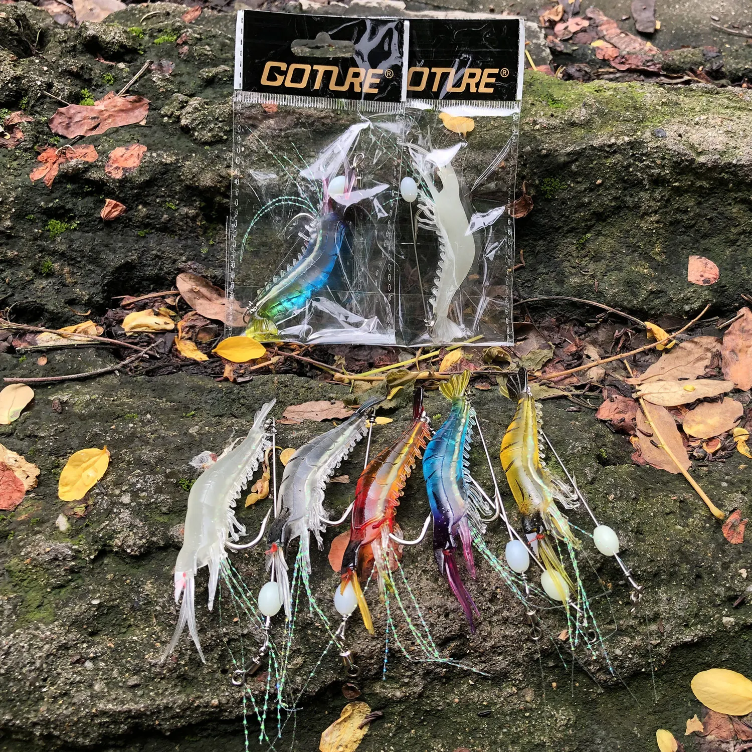 Goture Silicon Shrimp Fishing  – Fishing Hook Assortment Bewertung und Preis