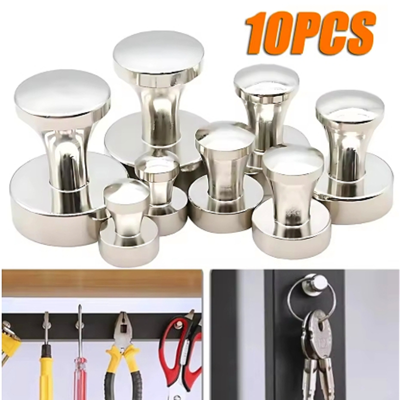10PCS Magnet Super Strong Fish – Fishing Hook Stainless Steel Bewertung und Preis