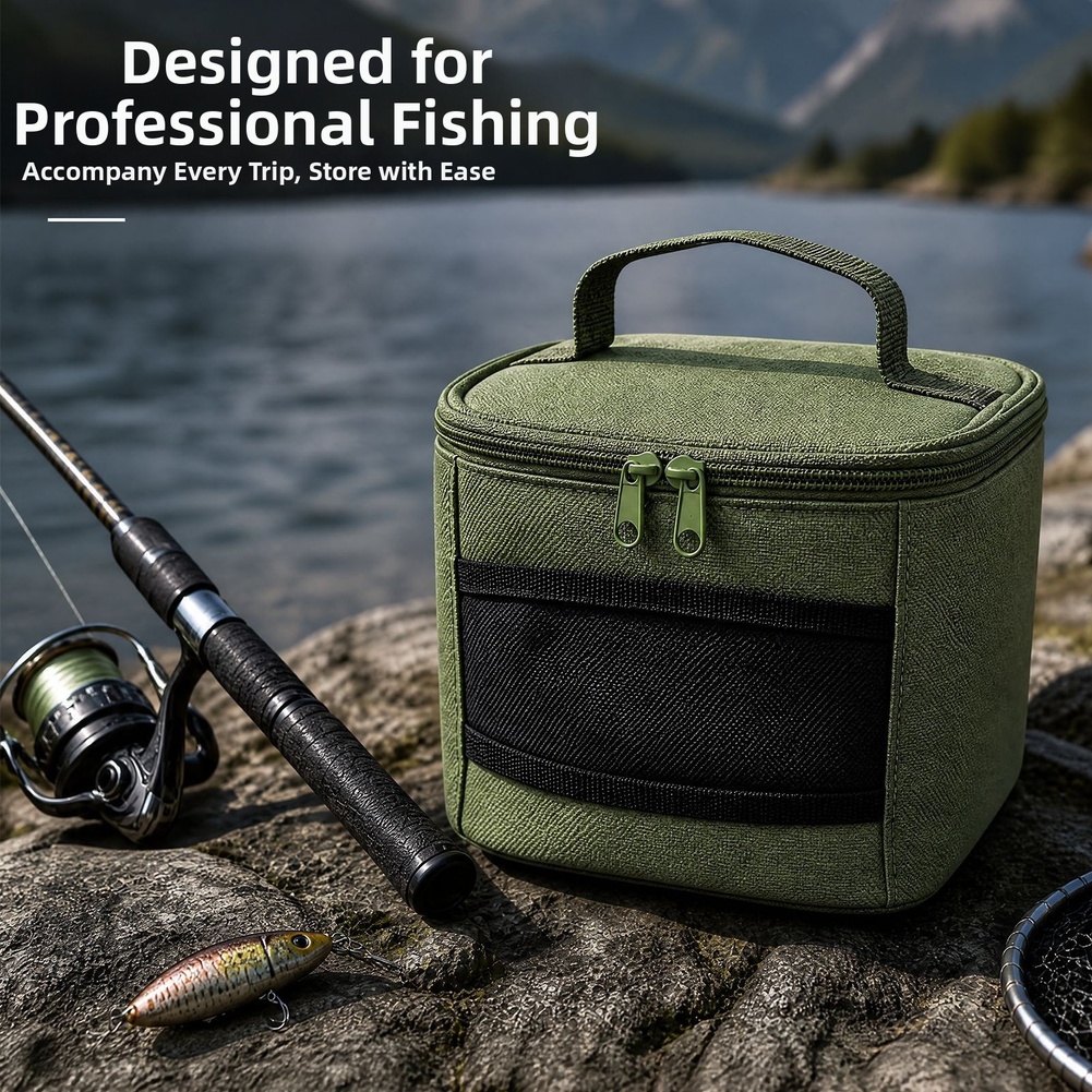 Waterproof Tackle Bag for Angl – Fishing Hook Box Bewertung und Preis