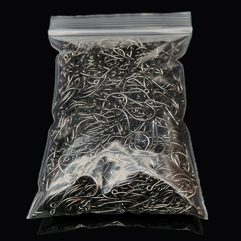 200Pcs Fishing Hooks Eyed Circ – Fishing Hook Circle Bewertung und Preis