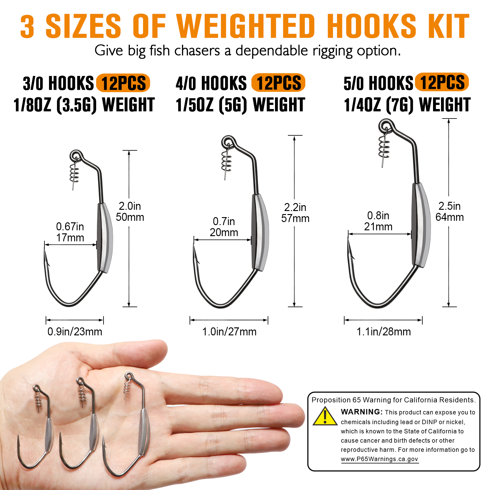 Dovesun 12PCS Weighted Swimbai – Fishing Hook Weedless Bewertung und Preis