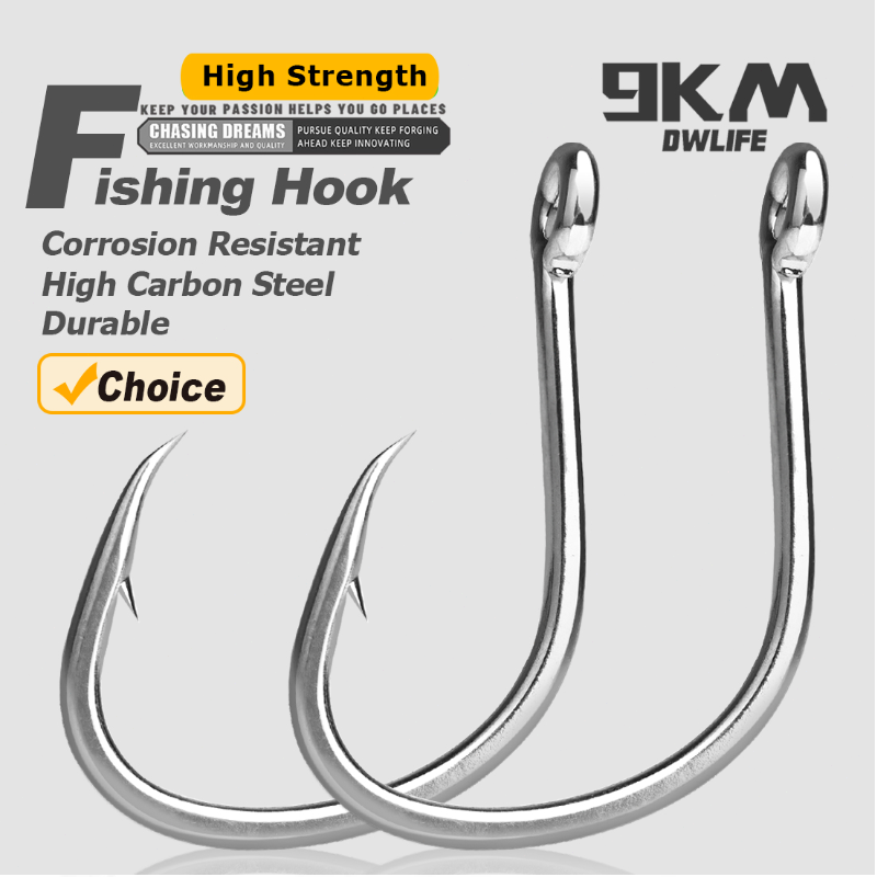 9KM Fishing Hooks Saltwater Li – Fishing Hook Circle Bewertung und Preis
