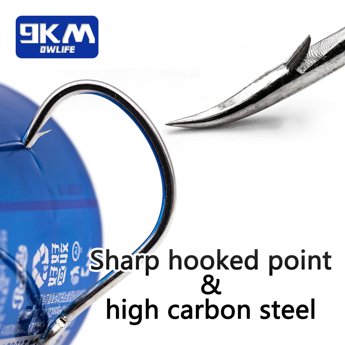 9KM Fishing Hooks Saltwater Li – Fishing Hook Circle Bewertung und Preis