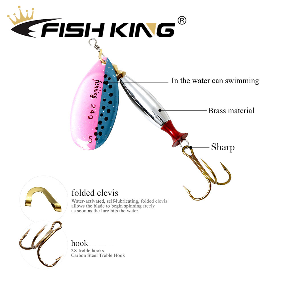 FISH KING Super Metal Fishing  – Fishing Hook Treble Bewertung und Preis