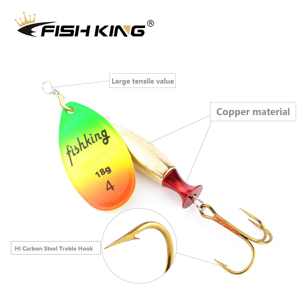 FISH KING Super Metal Fishing  – Fishing Hook Treble Bewertung und Preis