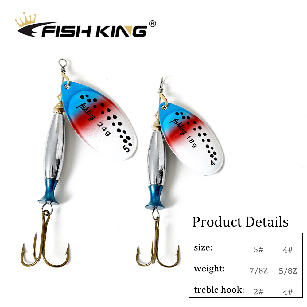 FISH KING Super Metal Fishing  – Fishing Hook Treble Bewertung und Preis