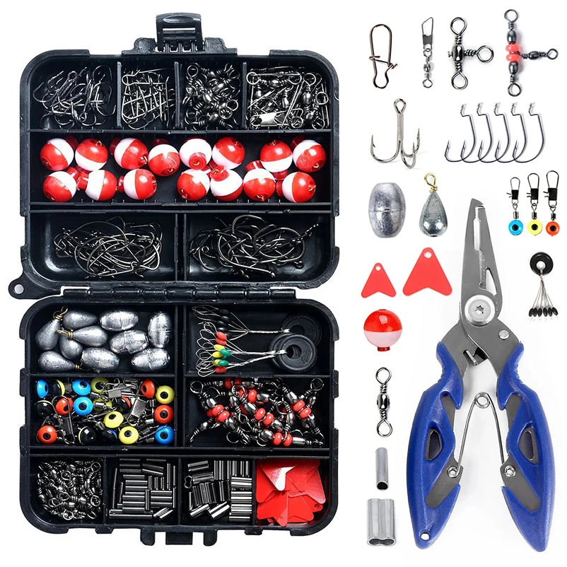 263pcs Outdoor Fishing Accesso – Fishing Hook Box Bewertung und Preis