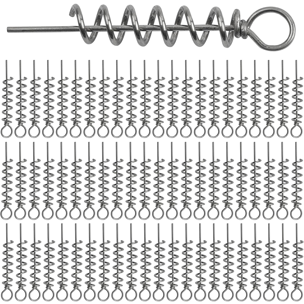 50Pcs Spring Twist Lock Fishin – Fishing Hook Box Bewertung und Preis
