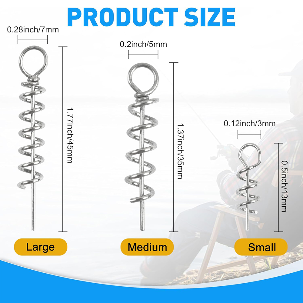 50Pcs Spring Twist Lock Fishin – Fishing Hook Box Bewertung und Preis