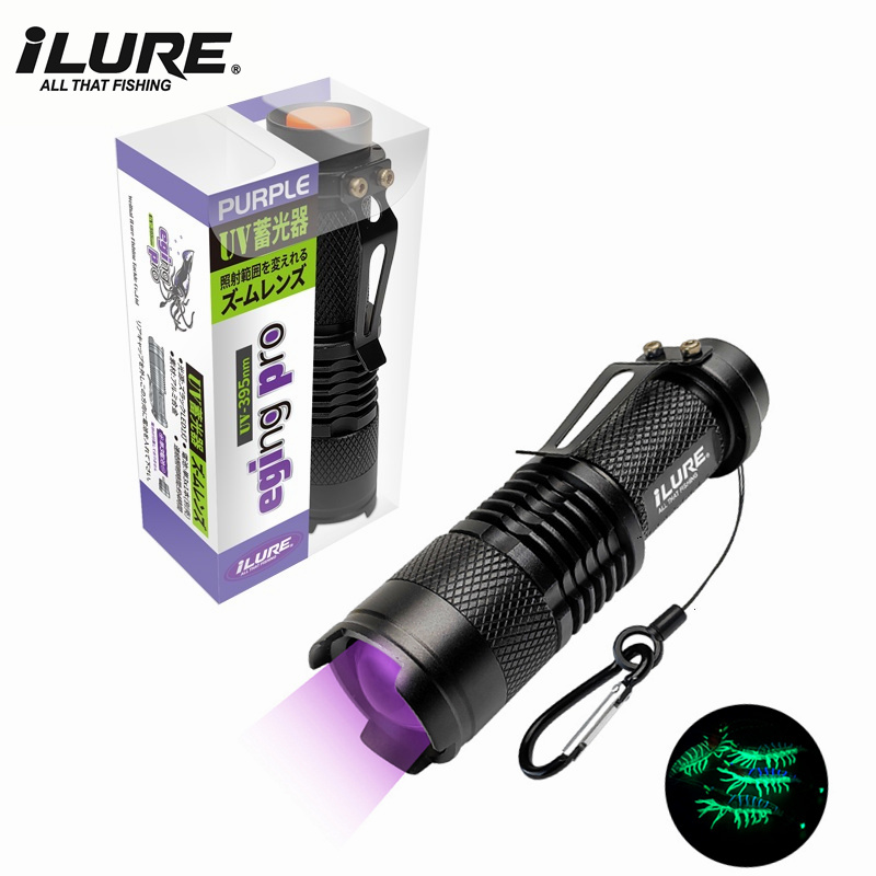 Mini UV Flashlight 395nm Ultra – Fishing Hook Jig Bewertung und Preis