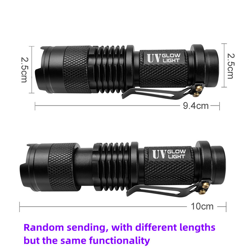 Mini UV Flashlight 395nm Ultra – Fishing Hook Jig Bewertung und Preis