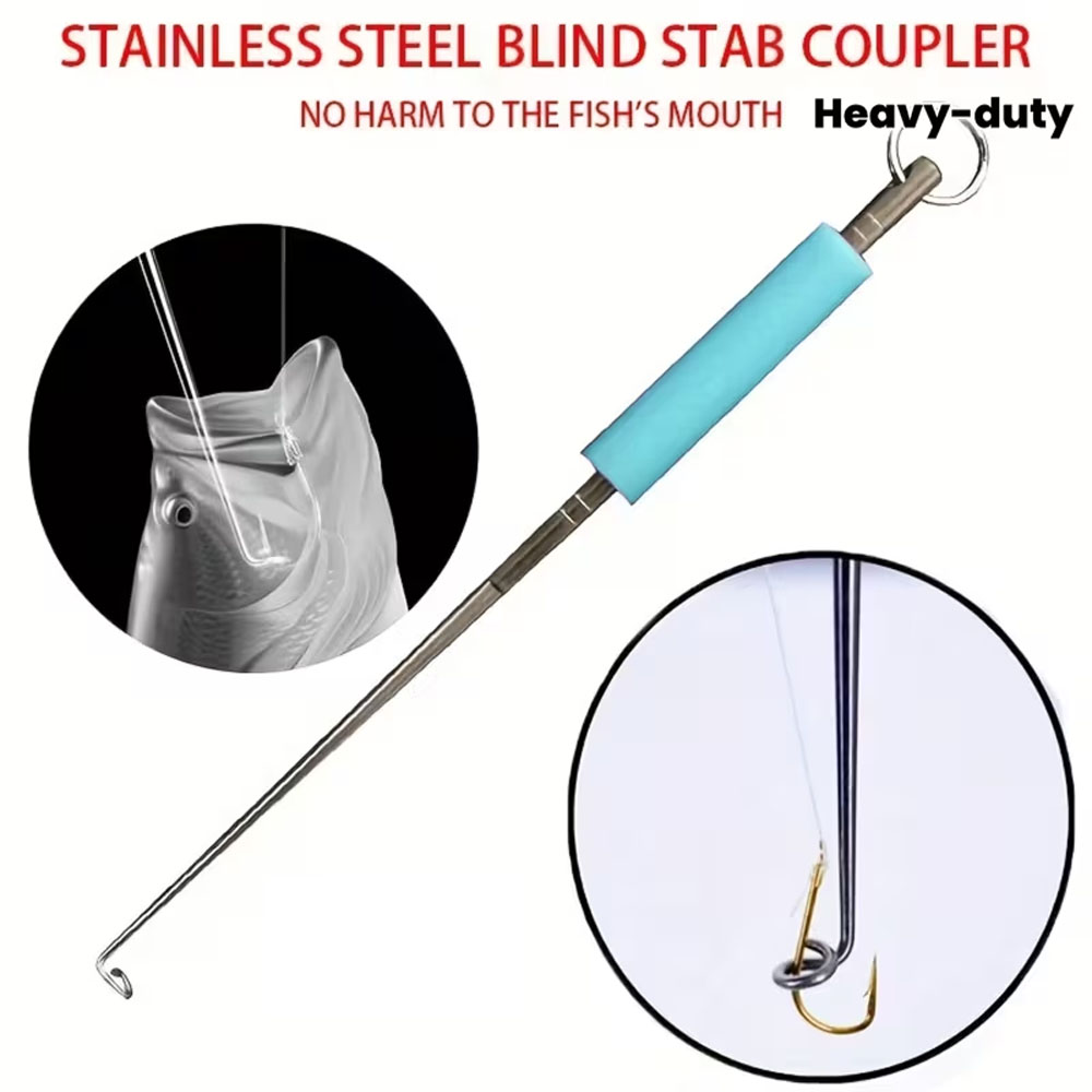 Heavy-Duty Stainless Steel Dee – Fishing Hook Remover Bewertung und Preis