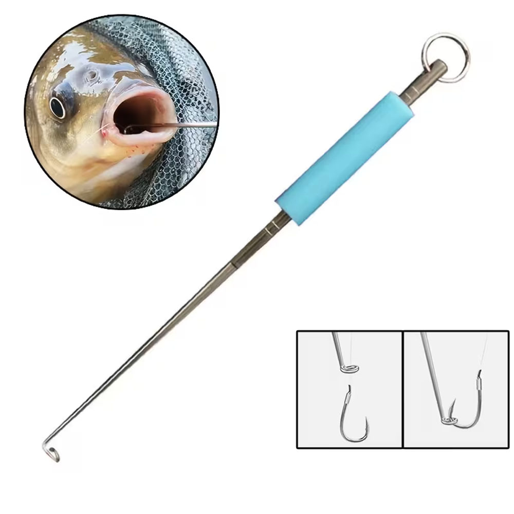 Heavy-Duty Stainless Steel Dee – Fishing Hook Remover Bewertung und Preis