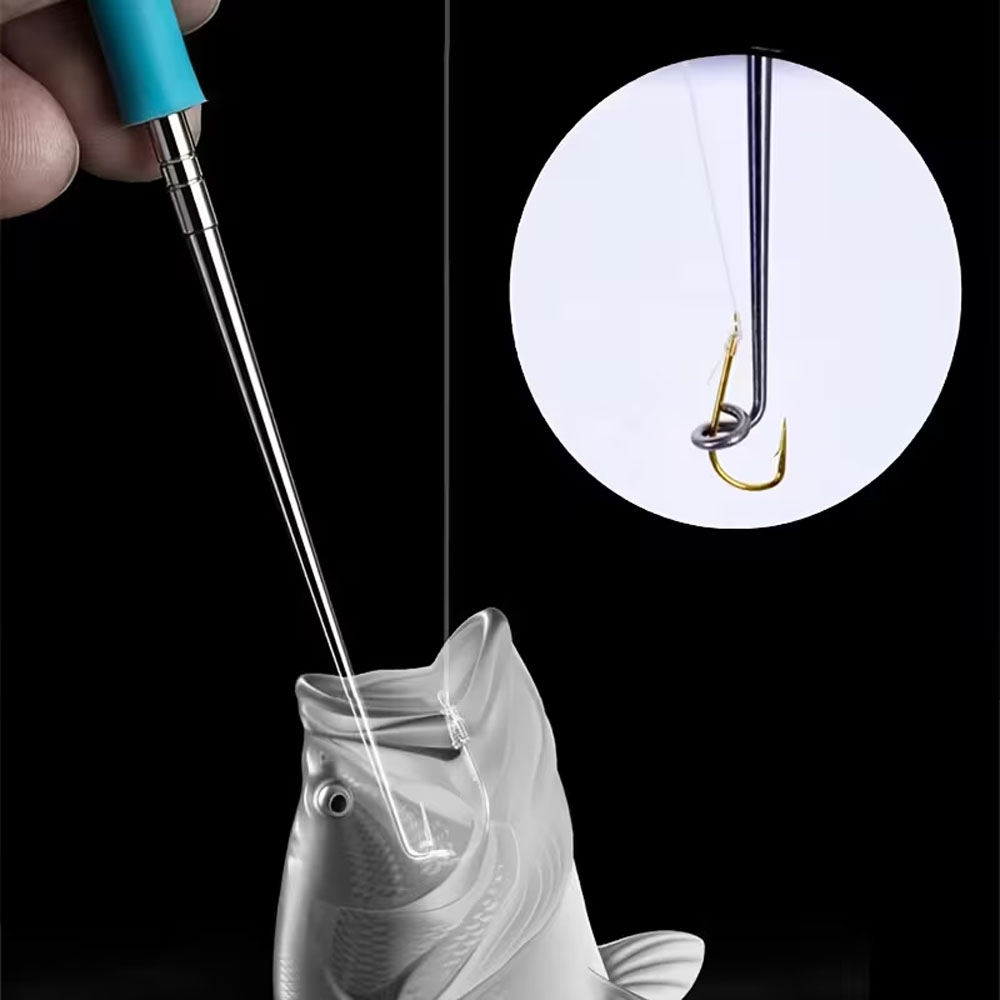 Heavy-Duty Stainless Steel Dee – Fishing Hook Remover Bewertung und Preis