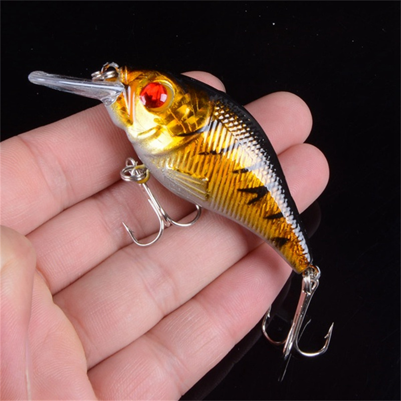 3D Eyes 7.5cm 10.2g Hard VIB L – Fishing Hook Treble Bewertung und Preis