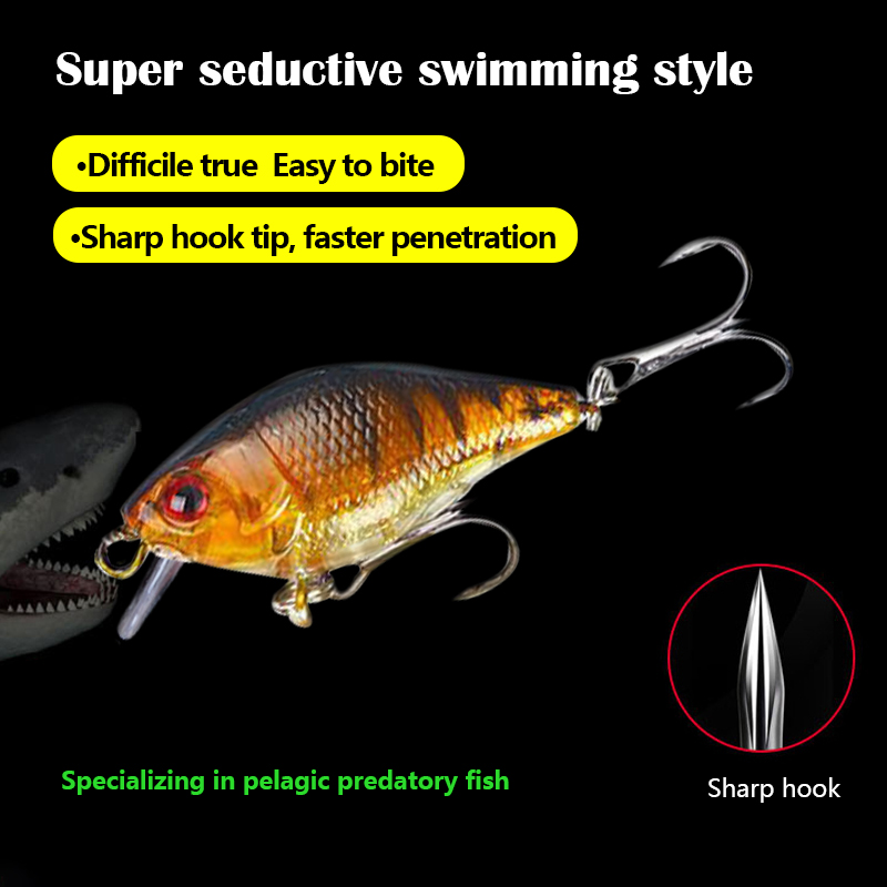 3D Eyes 7.5cm 10.2g Hard VIB L – Fishing Hook Treble Bewertung und Preis