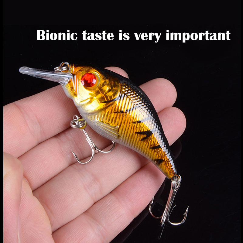 3D Eyes 7.5cm 10.2g Hard VIB L – Fishing Hook Treble Bewertung und Preis