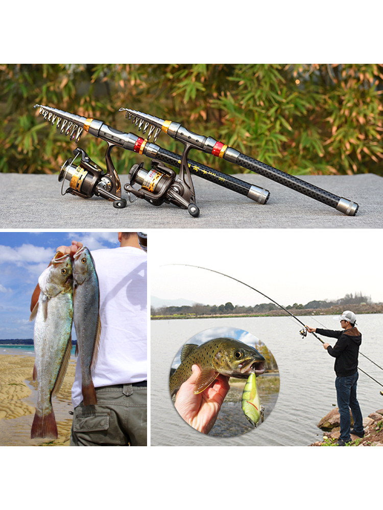 Fishing Rod Spinning Reel Comb – Fishing Hook Jig Bewertung und Preis