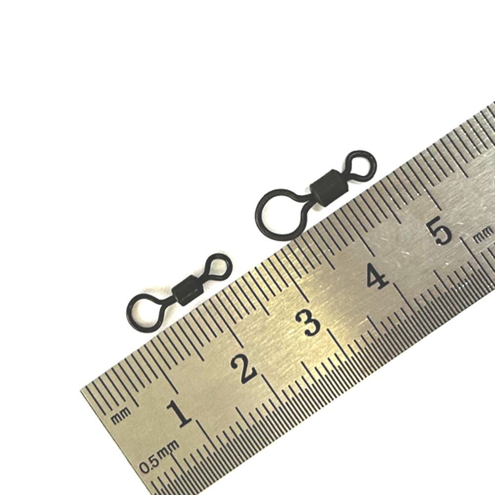 100pcs Carp Fishing Swivel Big – Fishing Hook Size Bewertung und Preis