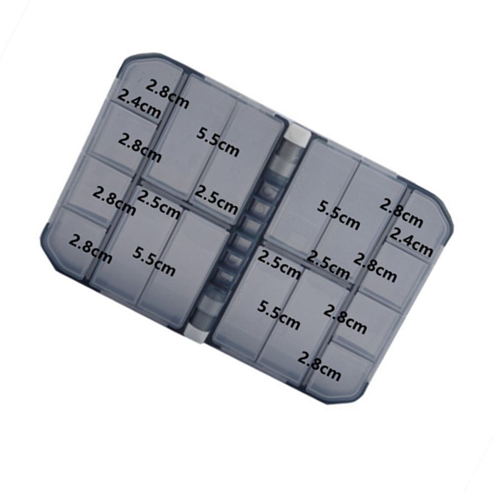 Fishing Tackle Box Double-Side – Fishing Hook Box Bewertung und Preis