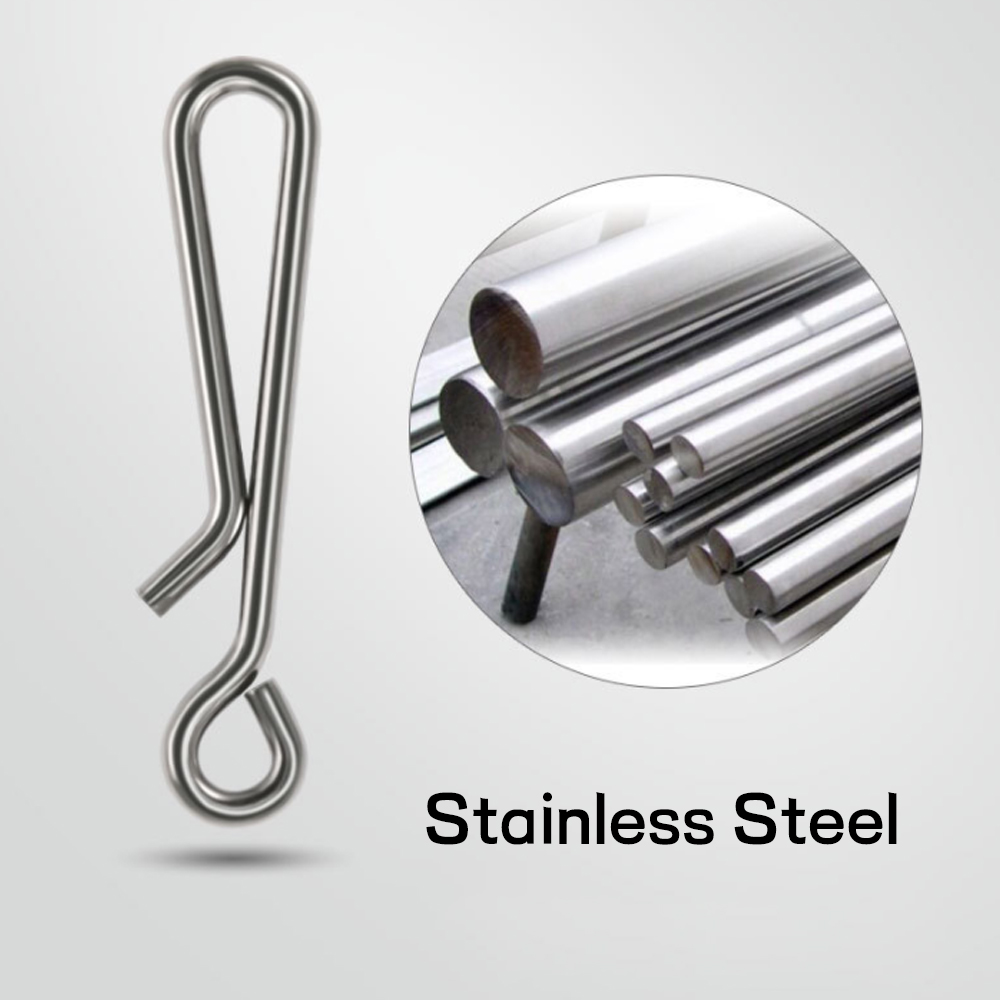 100pcs Saltwater Fishing Stain – Fishing Hook Stainless Steel Bewertung und Preis