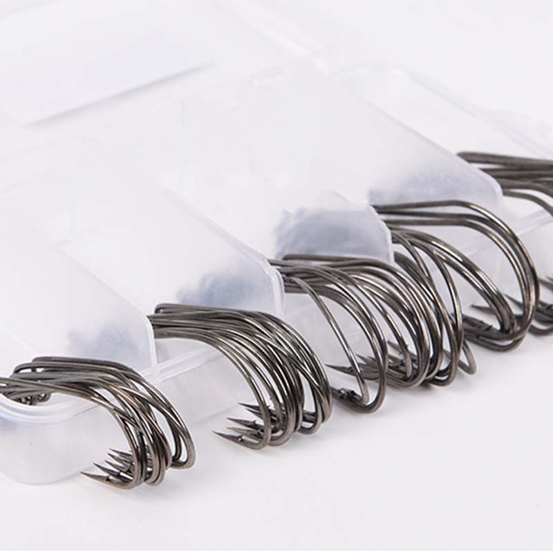 50Pcs/Box High Carbon Steel Fi – Fishing Hook Box Bewertung und Preis