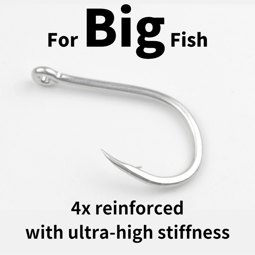 For Big Fish Barbed Fishing Ho – Fishing Hook Assortment Bewertung und Preis