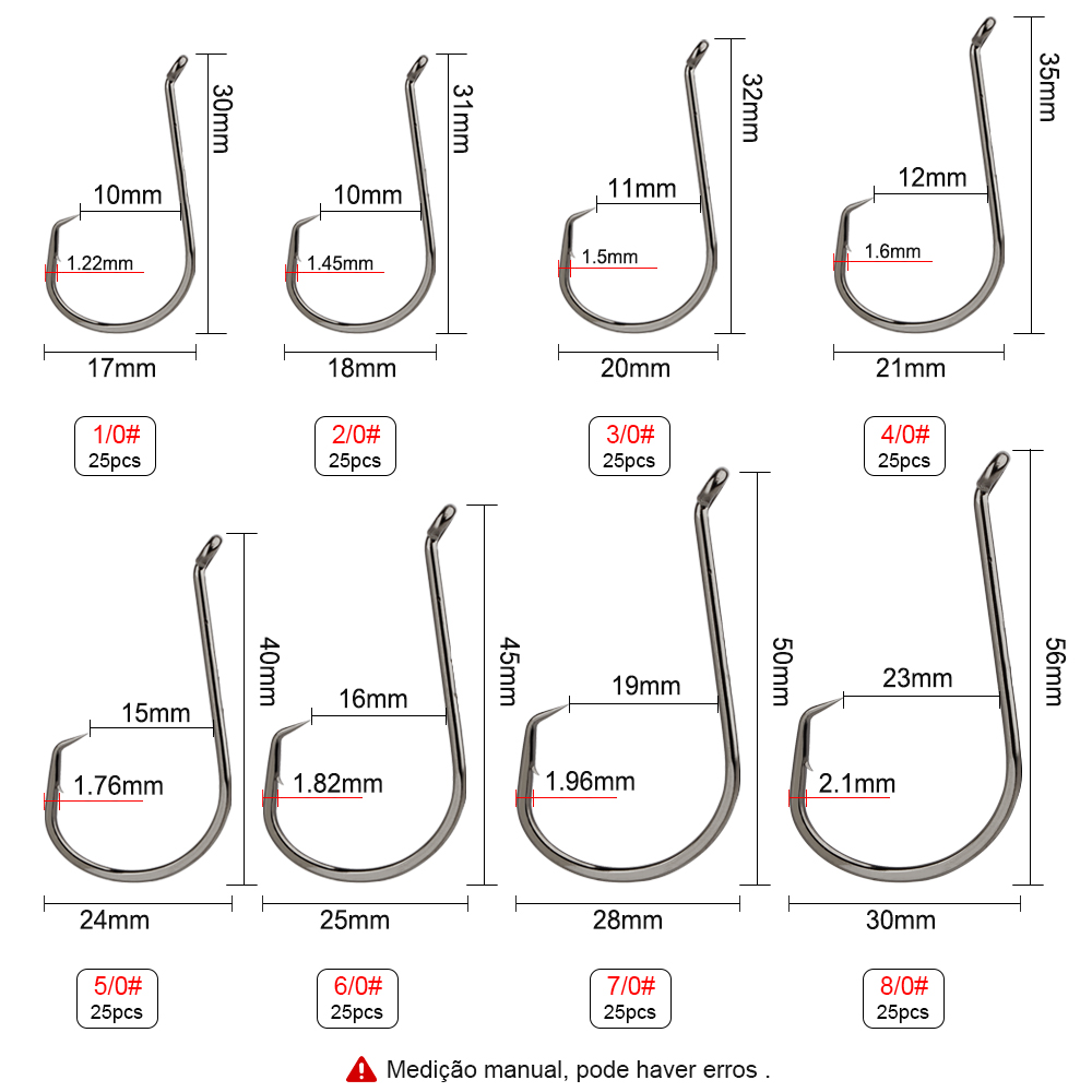 FTK Fishing Hooks Fishing Octo – Fishing Hook Circle Bewertung und Preis