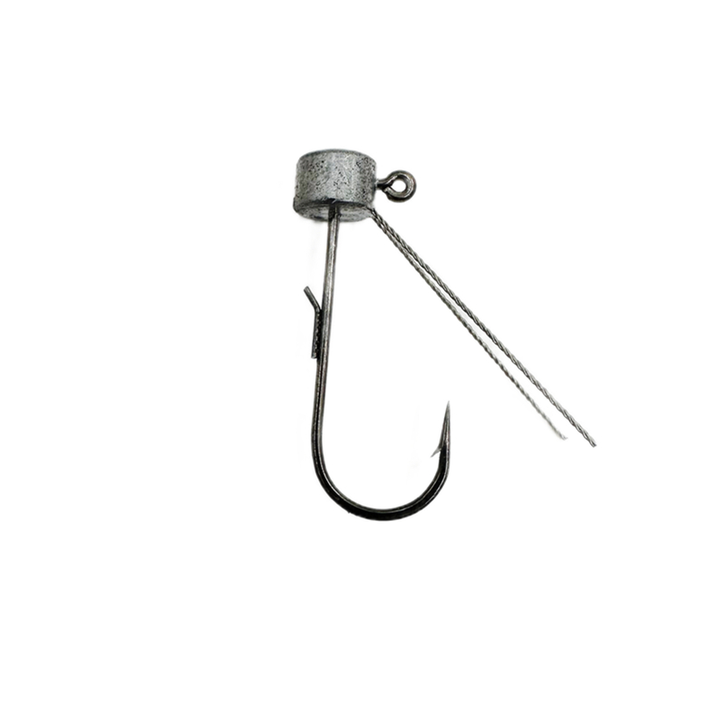 10PCS*Fishing Mushroom Shape N – Fishing Hook Weedless Bewertung und Preis