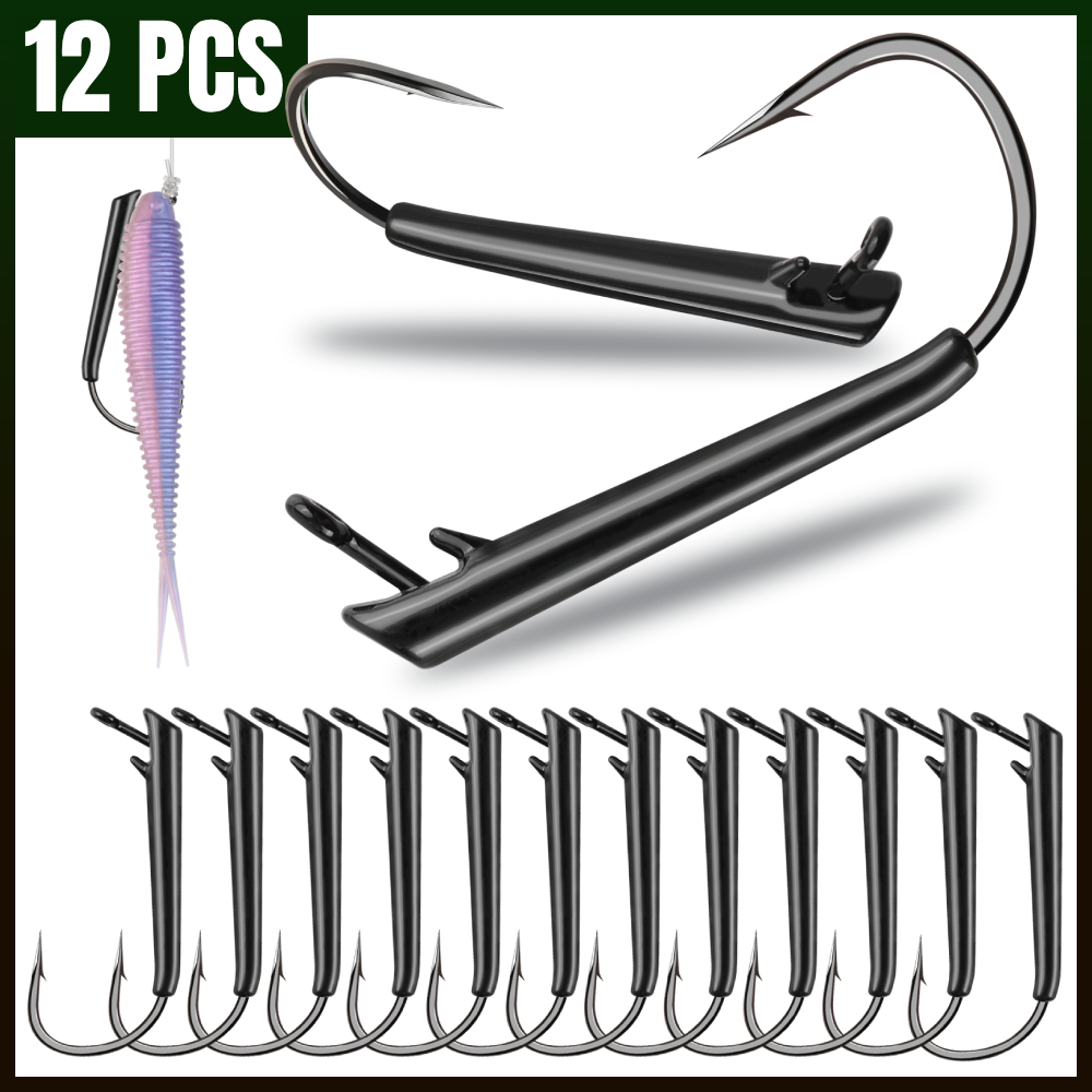 Dovesun 12PCS Ozark Rig Fishin – Fishing Hook Weedless Bewertung und Preis