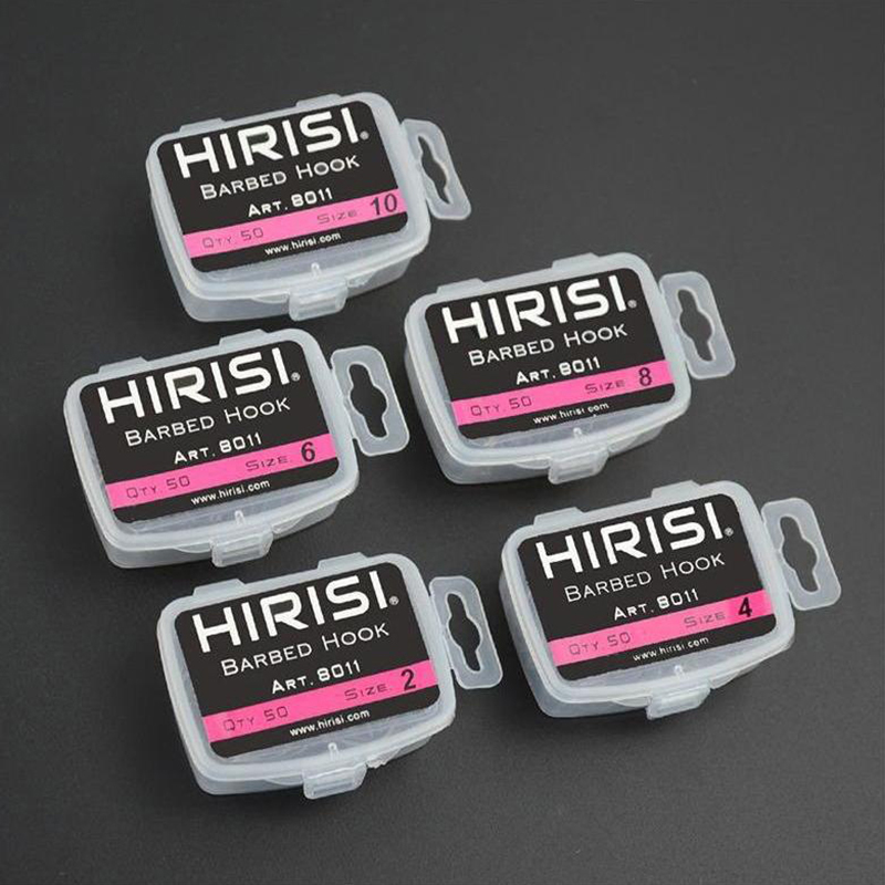 New Hirisi 50pcs Boxed Hooks B – Fishing Hook Box Bewertung und Preis