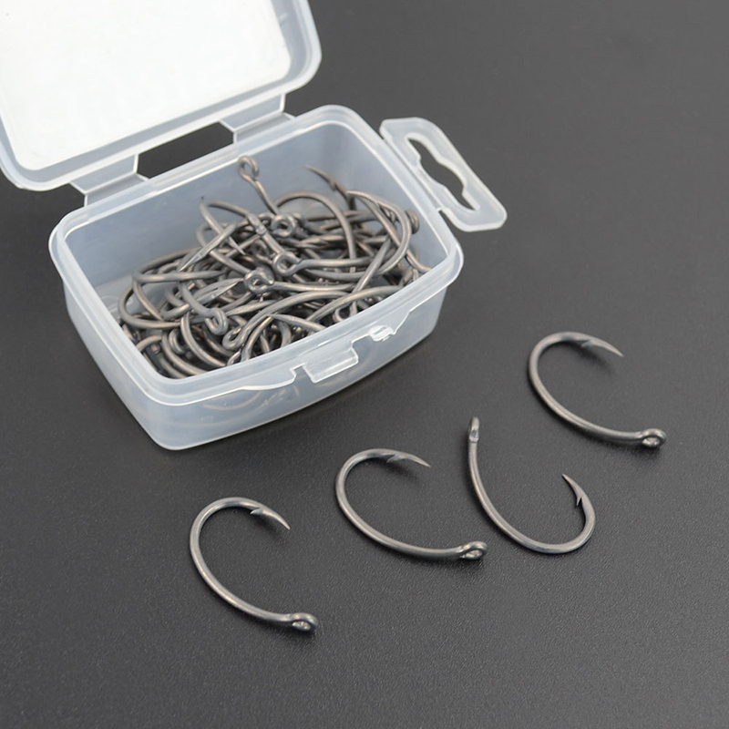 New Hirisi 50pcs Boxed Hooks B – Fishing Hook Box Bewertung und Preis
