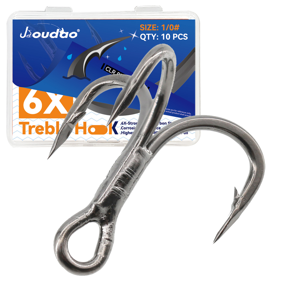 6X Fishing Treble Hook 10Pcs T – Fishing Hook Offset Bewertung und Preis