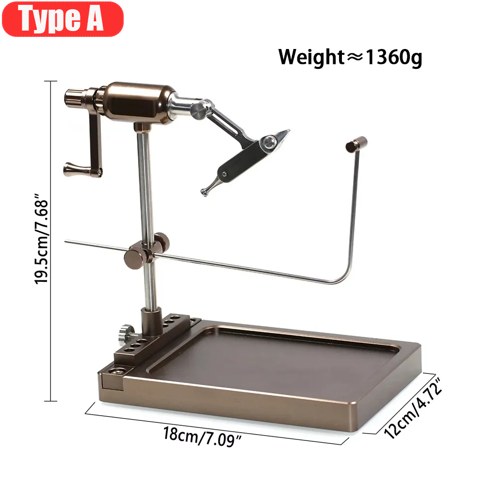 Wifreo 360° Rotation Fly Tying – Fishing Hook Jig Bewertung und Preis