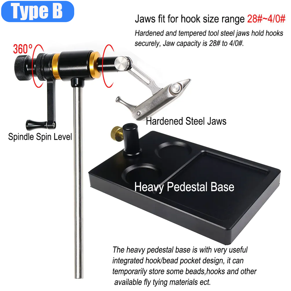 Wifreo 360° Rotation Fly Tying – Fishing Hook Jig Bewertung und Preis