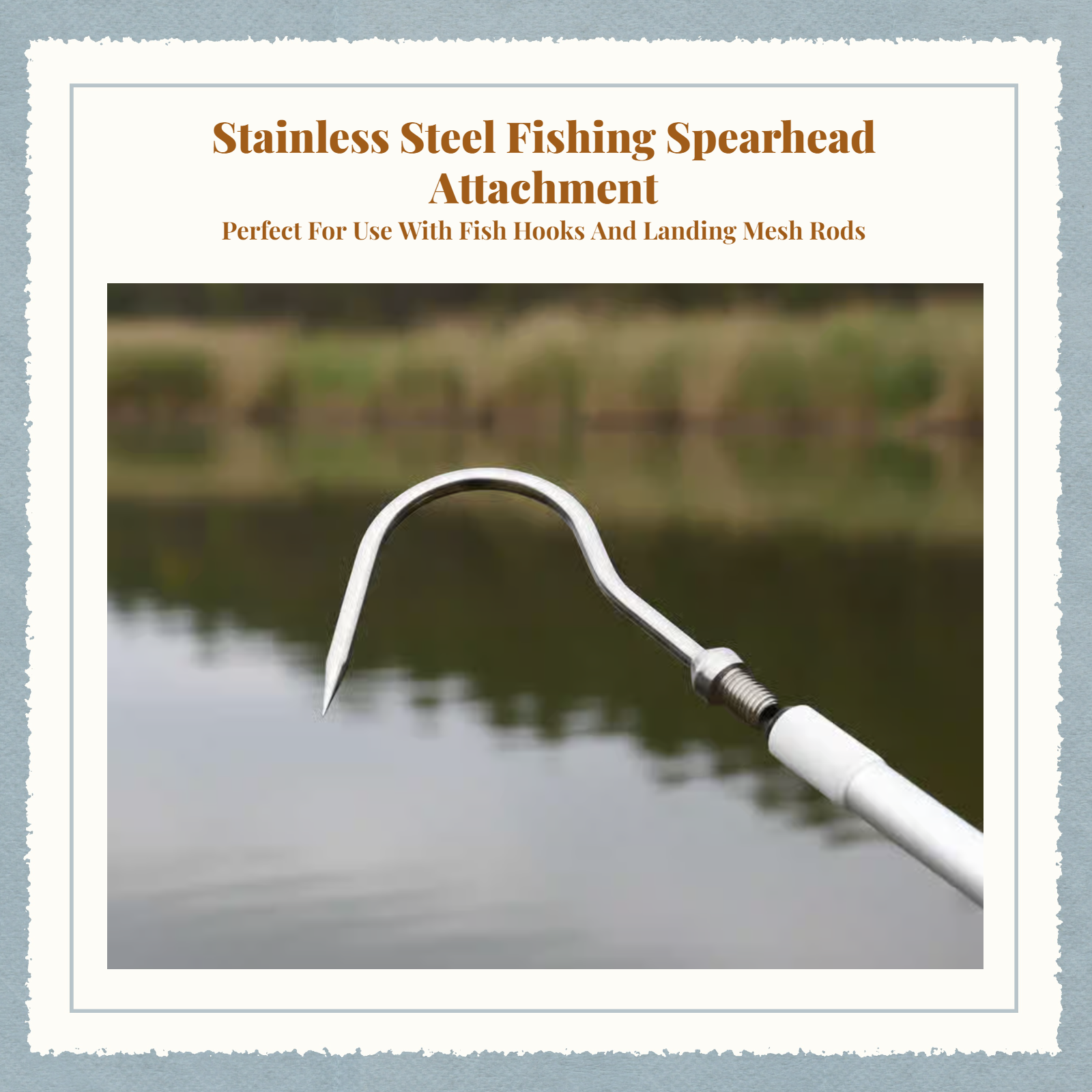 Fishing Sickle Head Stainless  – Fishing Hook Stainless Steel Bewertung und Preis