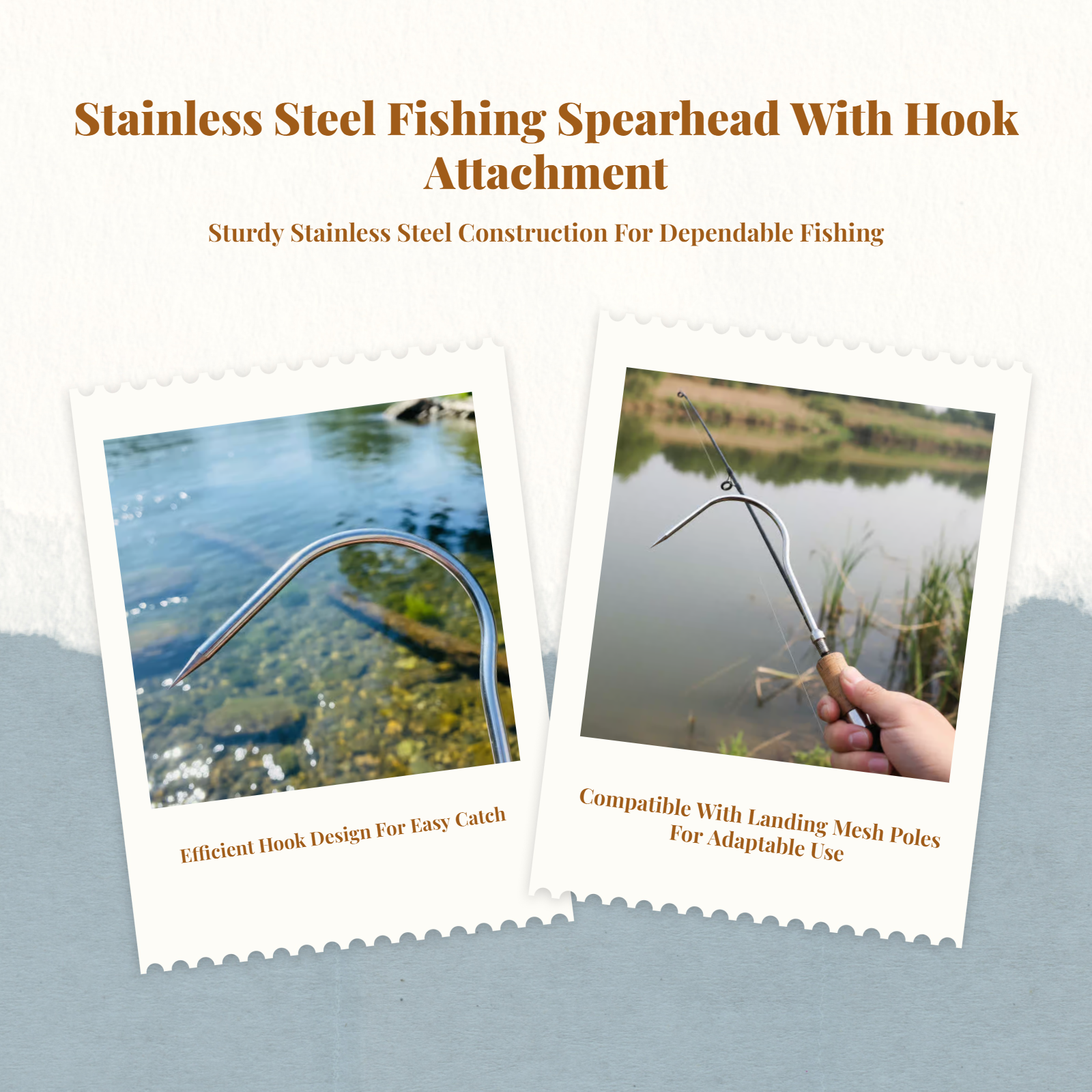 Fishing Sickle Head Stainless  – Fishing Hook Stainless Steel Bewertung und Preis