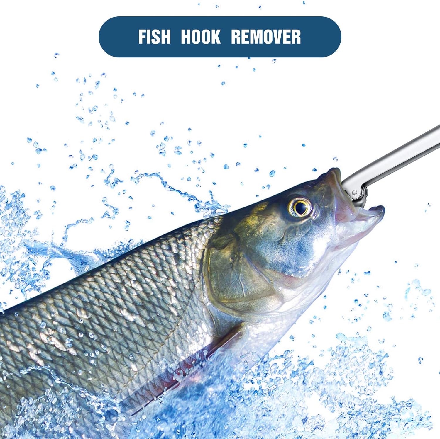 2 Pieces Stainless Steel Fish  – Fishing Hook Bewertung und Preis