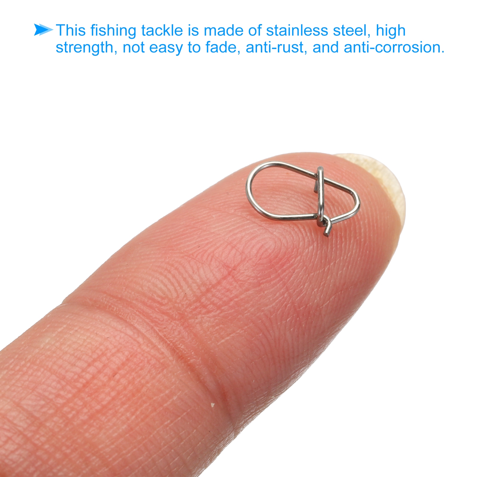 50pcs Stainless Steel Fishing  – Fishing Hook Stainless Steel Bewertung und Preis