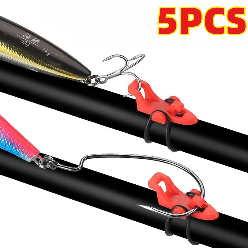 5pcs Fishing Rod Pole Hook Kee – Fishing Hook Box Bewertung und Preis