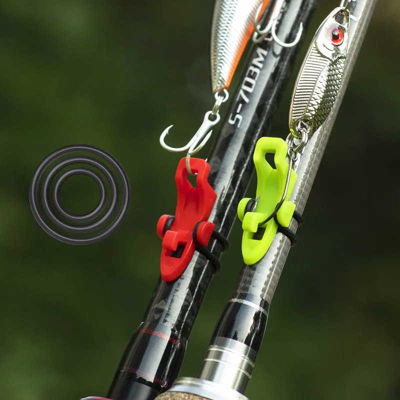 5pcs Fishing Rod Pole Hook Kee – Fishing Hook Box Bewertung und Preis