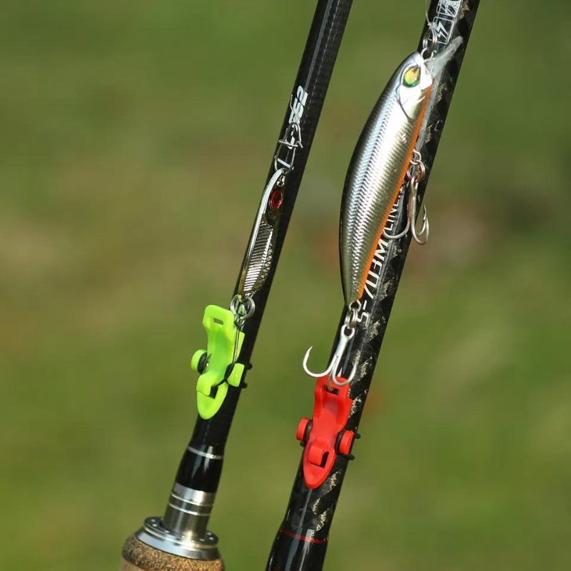 5pcs Fishing Rod Pole Hook Kee – Fishing Hook Box Bewertung und Preis